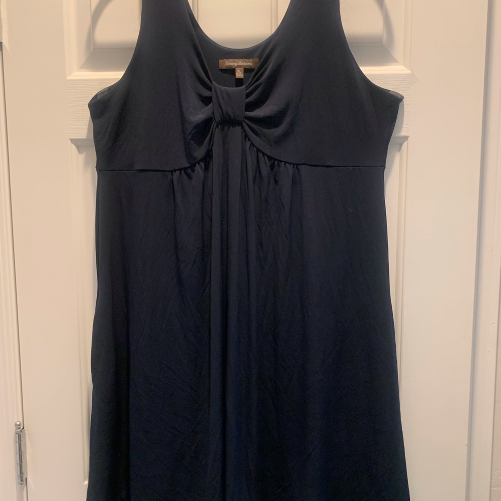 Tommy Bahama swing style sleeveless dress with POCKETS!!!